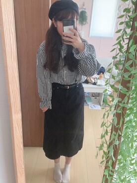 umi**さん（レディース・154cm）の秋コーディネート