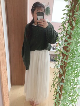 umi**さん（レディース・154cm）の秋コーディネート