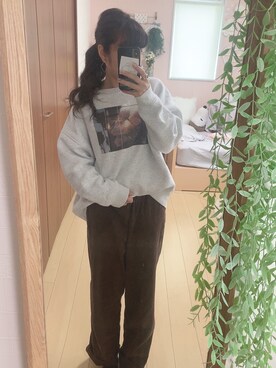 umi**さん（レディース・155cm）の冬コーディネート