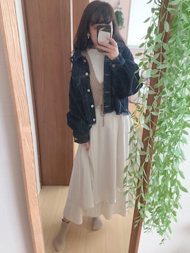 umi**さん（レディース・155cm）の春コーディネート