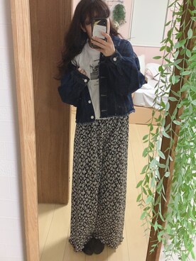 umi**さん(レディース・155cm)の春コーディネート