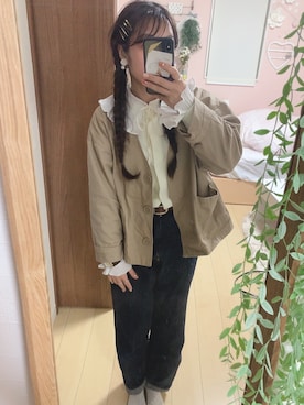 umi**さん（レディース・155cm）の春コーディネート