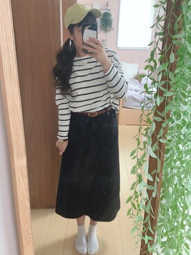 umi**さん（レディース・155cm）の春コーディネート