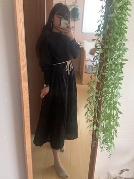 umi**さん（レディース・155cm）の春コーディネート