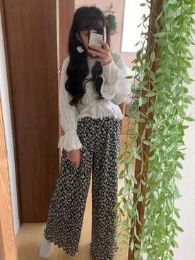 umi**さん(レディース・155cm)の春コーディネート