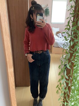 umi**さん（レディース・155cm）の春コーディネート