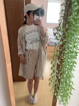 umi**さん（レディース・155cm）の夏コーディネート