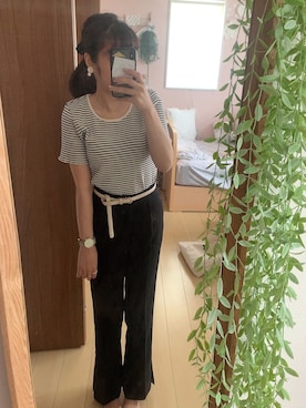 umi**さん（レディース・155cm）の夏コーディネート