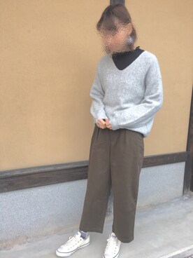 きのこのこさん(レディース・168cm)の冬コーディネート