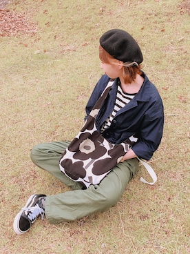 きのこのこさん（レディース・168cm）の春コーディネート