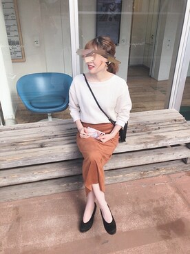 Arisaさん（レディース・151cm）の秋コーディネート