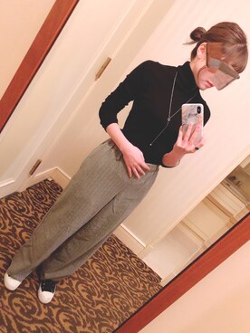 Arisaさん（レディース・151cm）の秋コーディネート