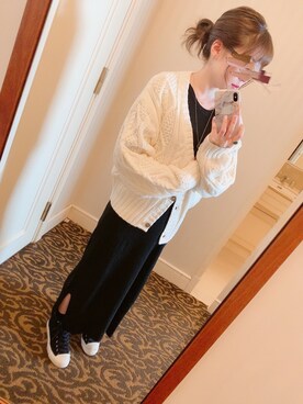 Arisaさん（レディース・151cm）の秋コーディネート