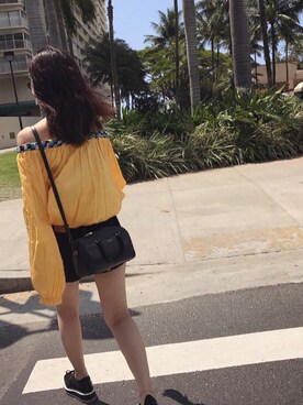 「waikiki」｜미미さん（レディース・158cm）の春コーディネート