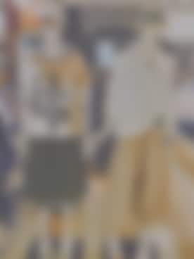 「Gozo（ゴソ）のアイテム（トップス）」を使った、宛蓁謝さん（レディース・165cm）の春コーディネート