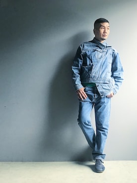 「DIRK BIKKEMBERGS（ダークビッケンバーグ）のアイテム」を使った、dannyshihさん（メンズ・175cm）の冬コーディネート