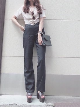 aya0119さん（レディース・162cm）の秋コーディネート