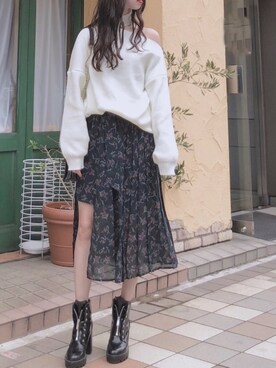 aya0119さん（レディース・162cm）の秋コーディネート