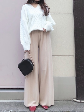 aya0119さん(レディース・162cm)の秋コーディネート