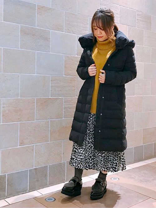 Strawberry Fields Snap Strawberry Fields Strawberry Fieldsのダウンジャケット コートを使ったコーディネート Wear