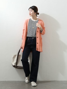 sumiさん（レディース・163cm）の冬コーディネート