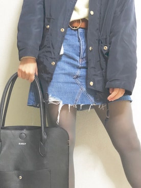 onemunokoさん（レディース・154cm）の冬コーディネート