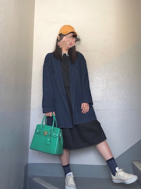 onemunokoさん（レディース・154cm）の春コーディネート