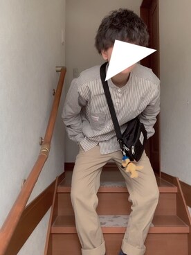 「coen」｜まおすけさん（メンズ・160cm）の春コーディネート