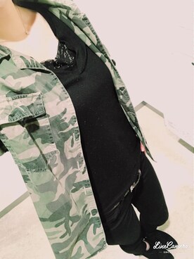 Yu-naさんのコーディネート