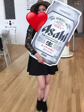 Yu-naさんのコーディネート