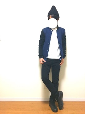 おやびんさん(メンズ・170cm)の冬コーディネート