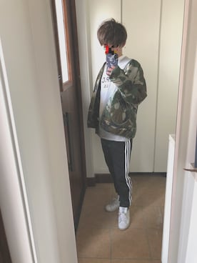 おやびんさん（メンズ・170cm）の春コーディネート