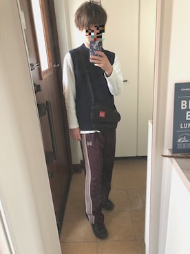 おやびんさん(メンズ・170cm)の春コーディネート