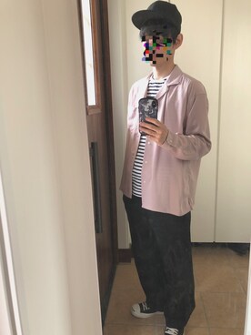 おやびんさん（メンズ・170cm）の春コーディネート