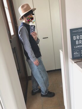おやびんさん（メンズ・170cm）の春コーディネート