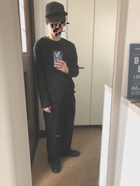 おやびんさん（メンズ・170cm）の春コーディネート