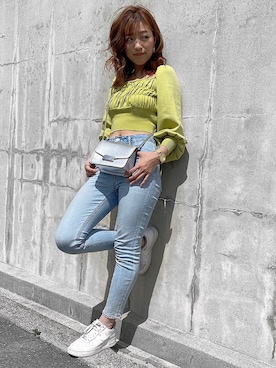 まゆぴぴさん(レディース・158cm)の春コーディネート