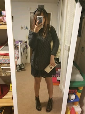 「COACH」｜「アイテム（財布/小物）」を使った、ruiさん（レディース・153cm）の秋コーディネート