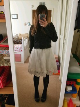 「BCBG（ビーシービージー）のアイテム」を使った、ruiさん（レディース・153cm）の冬コーディネート