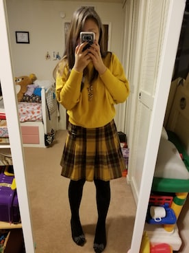 「BCBG（ビーシービージー）のアイテム」を使った、ruiさん（レディース・153cm）の秋コーディネート