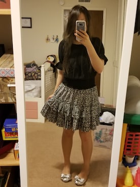「Marc by Marc Jacobs（マークバイマークジェイコブス）のアイテム（ネックレス）」を使った、ruiさん（レディース・153cm）の冬コーディネート