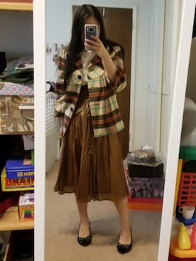 「BCBG（ビーシービージー）のアイテム」を使った、ruiさん（レディース・153cm）の春コーディネート