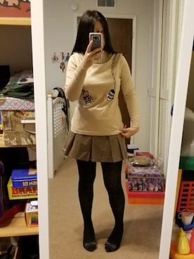 「BCBG（ビーシービージー）のアイテム」を使った、ruiさん（レディース・153cm）の春コーディネート