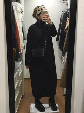 yum2560088さん（レディース・157cm）の冬コーディネート