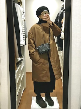 yum2560088さん（レディース・157cm）の冬コーディネート
