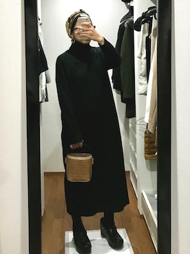 yum2560088さん（レディース・157cm）の冬コーディネート