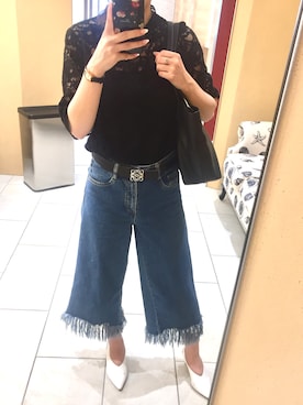 m❤︎さん（レディース・154cm）の夏コーディネート