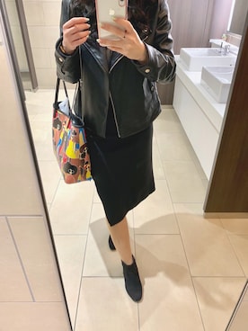 m❤︎さん(レディース・154cm)の春コーディネート