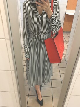m❤︎さん（レディース・154cm）の秋コーディネート