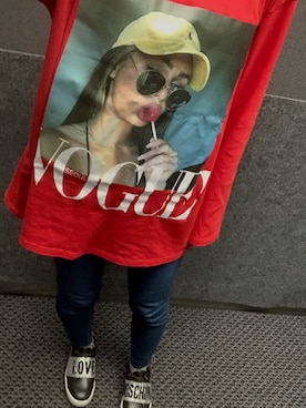 「love moschino」｜m❤︎さん（レディース・154cm）の秋コーディネート